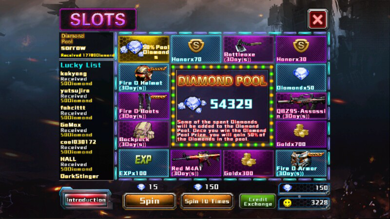 27k diamond Crisis Action