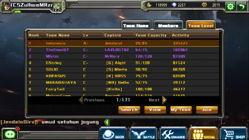 27k diamond Crisis Action