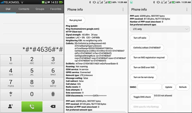 Trik Membuat Koneksi Jaringan Android Stabil