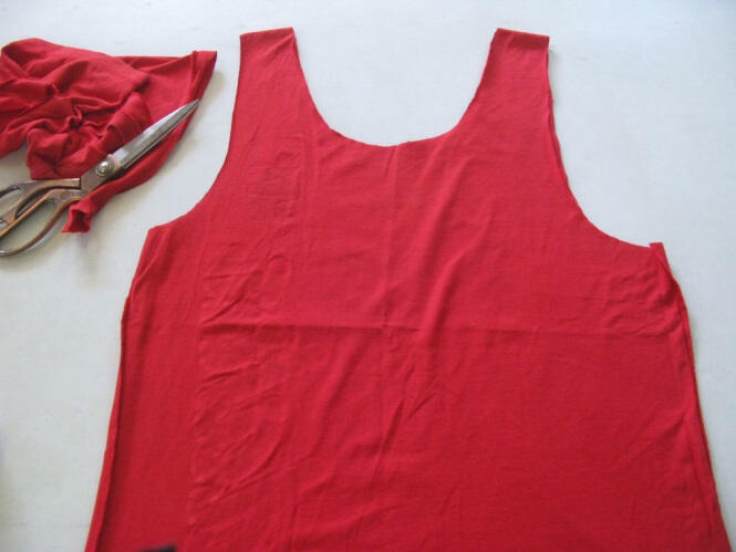 Recycle T-Shirt Bekas Jadi Tas.