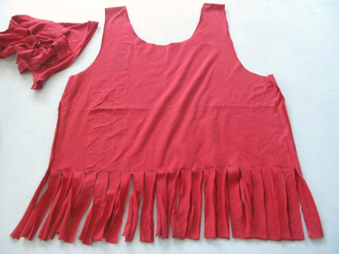 Recycle T-Shirt Bekas Jadi Tas.