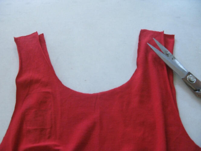 Recycle T-Shirt Bekas Jadi Tas.