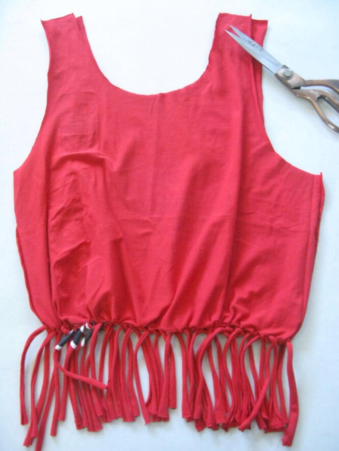 Recycle T-Shirt Bekas Jadi Tas.