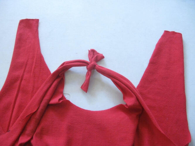 Recycle T-Shirt Bekas Jadi Tas.