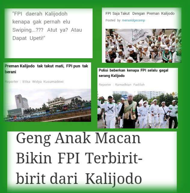 Kali jodoh dan FPI