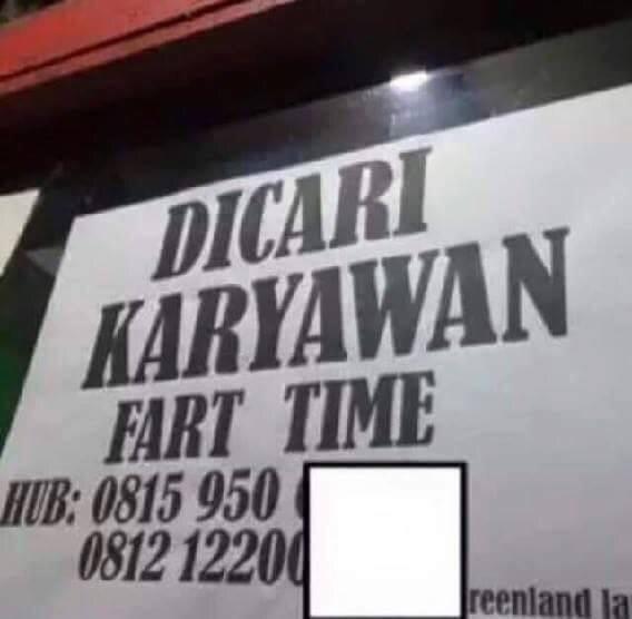 Kumpulan Foto2 Failed English Yang Akan Membuat Anda Tertawa