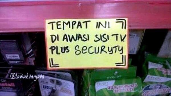 Kumpulan Foto2 Failed English Yang Akan Membuat Anda Tertawa