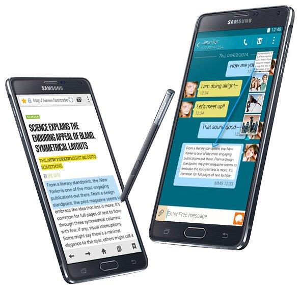 Samsung Galaxy Note 4: Termurah di Kaskus Jual Beli gan!
