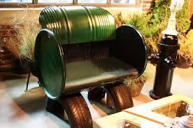 Jangan Buang Drum Bekas, Karena Bisa Jadi Perabot Rumah Yang Cantik