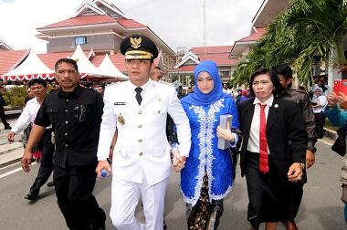 Resmi Dilantik, Hidayat-Pasha Ungu Diminta Tingkatkan Pendidikan Warga