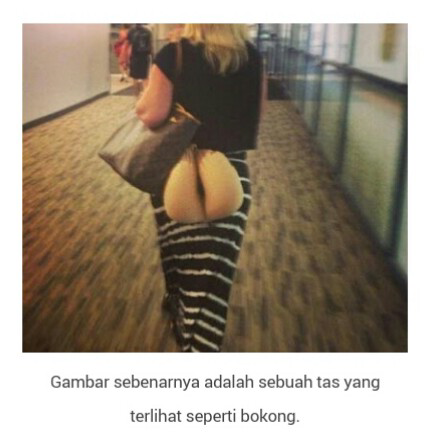 Punya (PikTor) Pikiran Kotor? Tes foto2 berikut ini