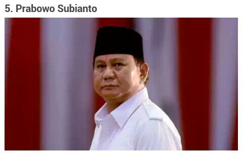 "Orang No.1" Indonesia priode sekarang bagaimana?