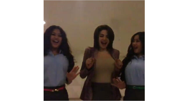 Bikin Heboh, Video Goyang Dada Nikita Mirzani dan Duo Serigala