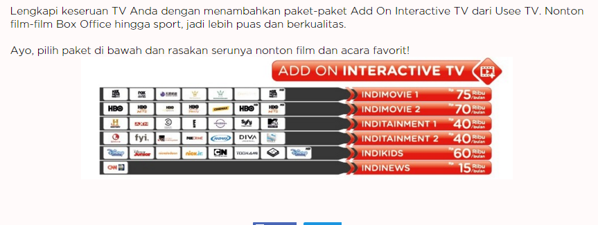 Setelah FUP, dan Channel HBO, Indihome kembali berulah