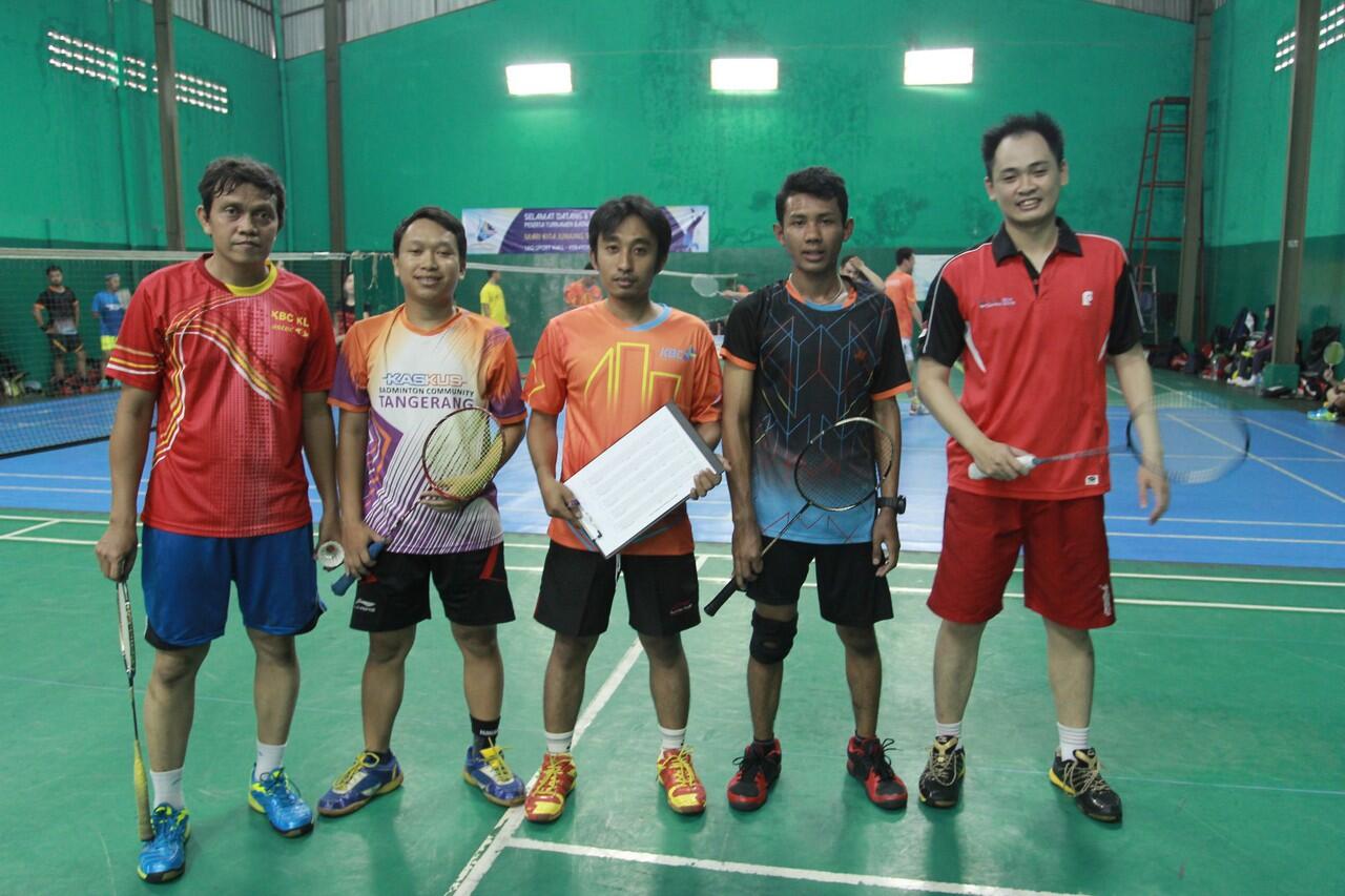 FR Turnamen Badminton KBC Chapter Kebayoran lama 2016