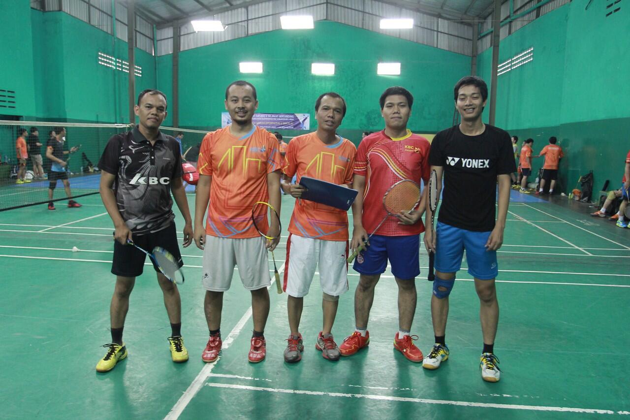 FR Turnamen Badminton KBC Chapter Kebayoran lama 2016