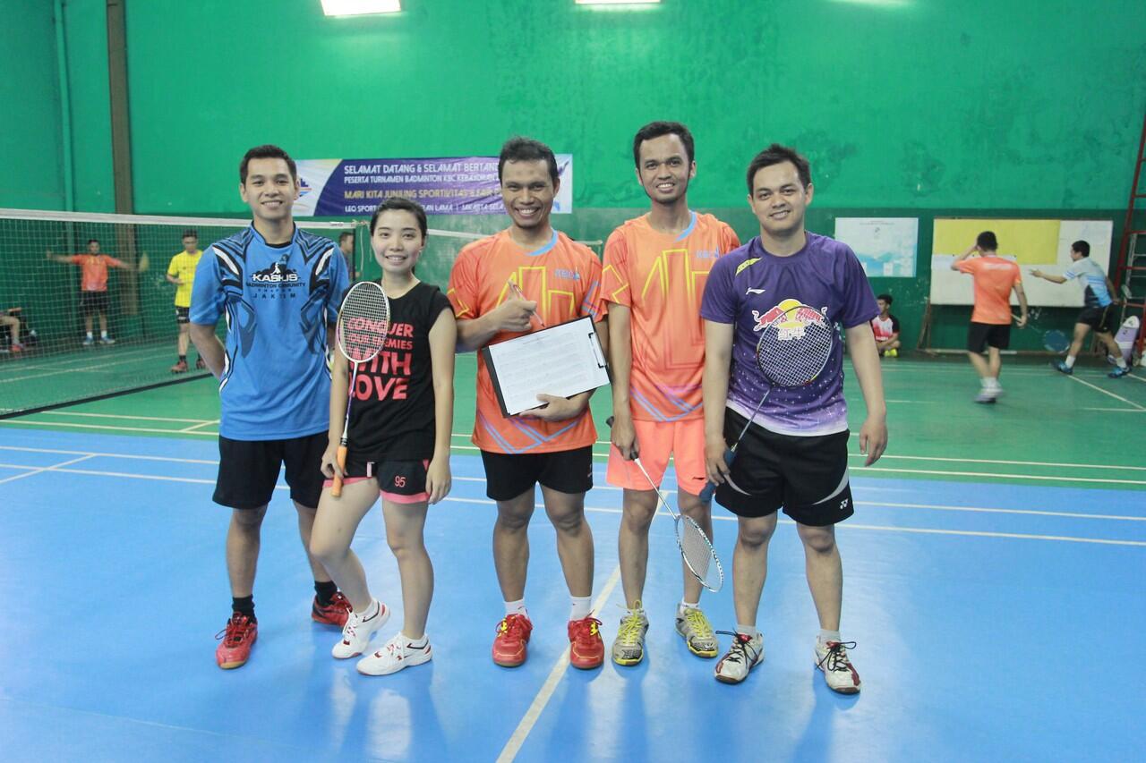 FR Turnamen Badminton KBC Chapter Kebayoran lama 2016