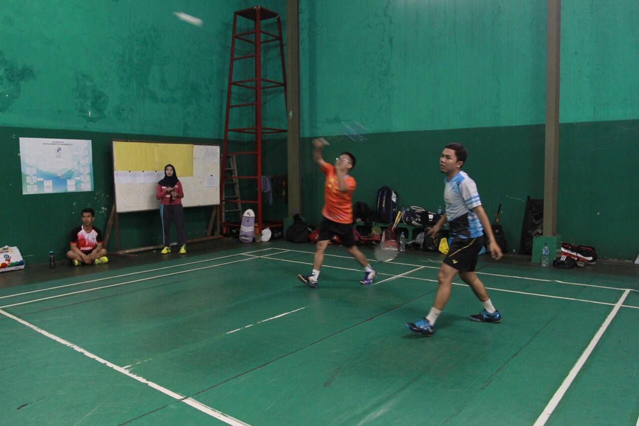 FR Turnamen Badminton KBC Chapter Kebayoran lama 2016