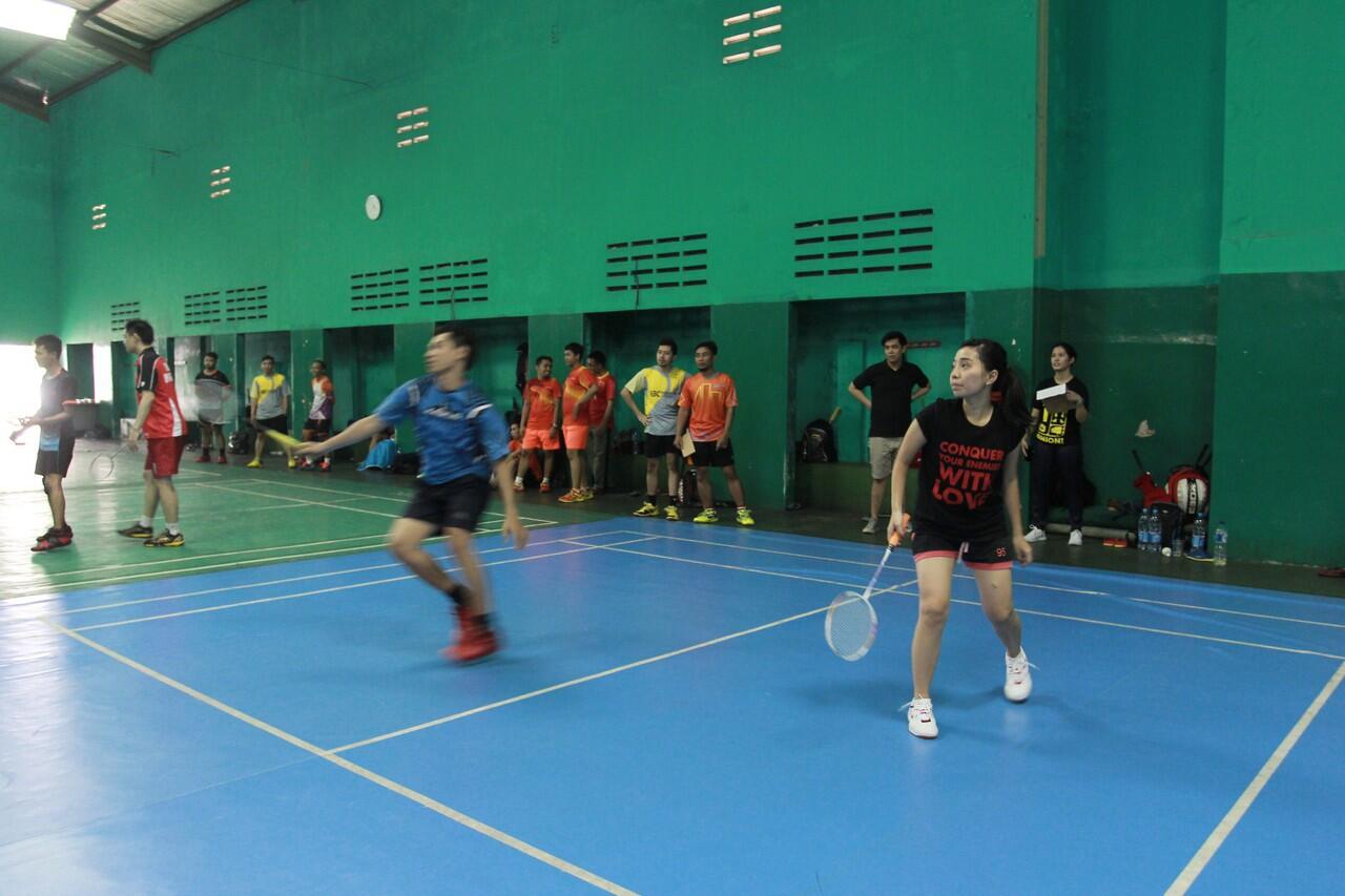 FR Turnamen Badminton KBC Chapter Kebayoran lama 2016