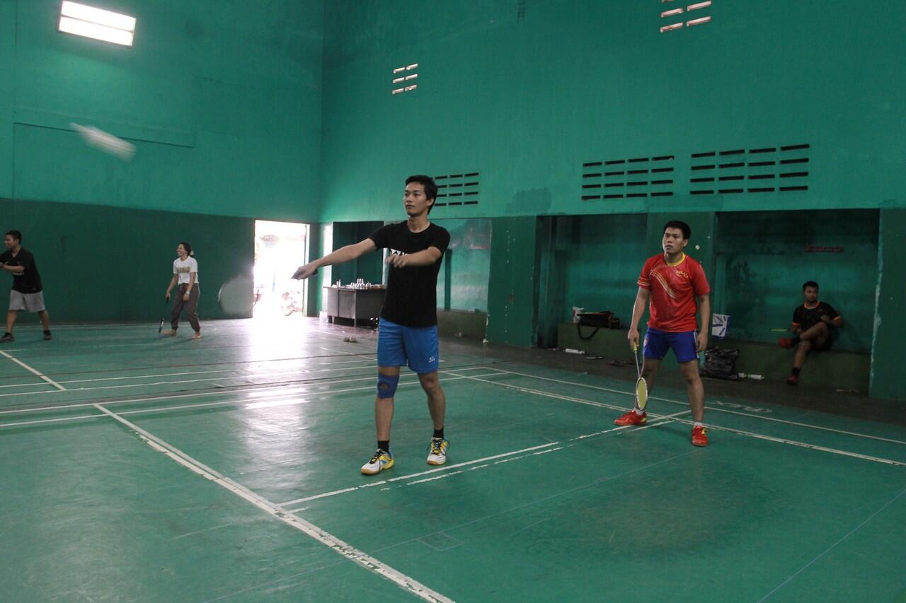 FR Turnamen Badminton KBC Chapter Kebayoran lama 2016