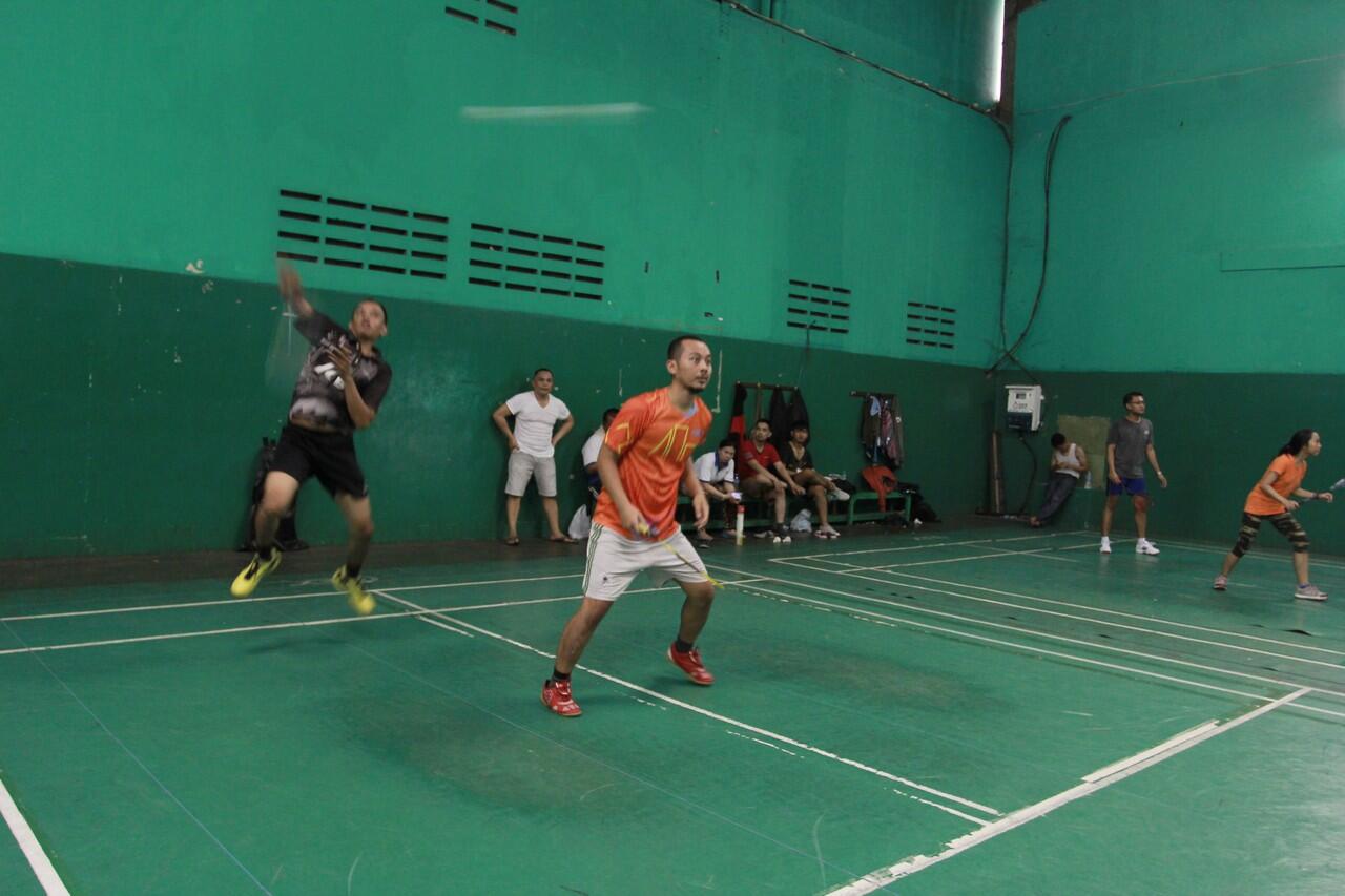 FR Turnamen Badminton KBC Chapter Kebayoran lama 2016