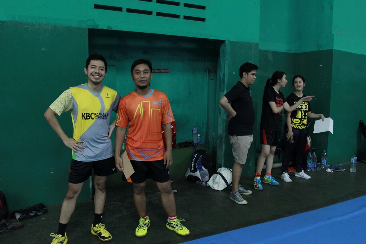 FR Turnamen Badminton KBC Chapter Kebayoran lama 2016