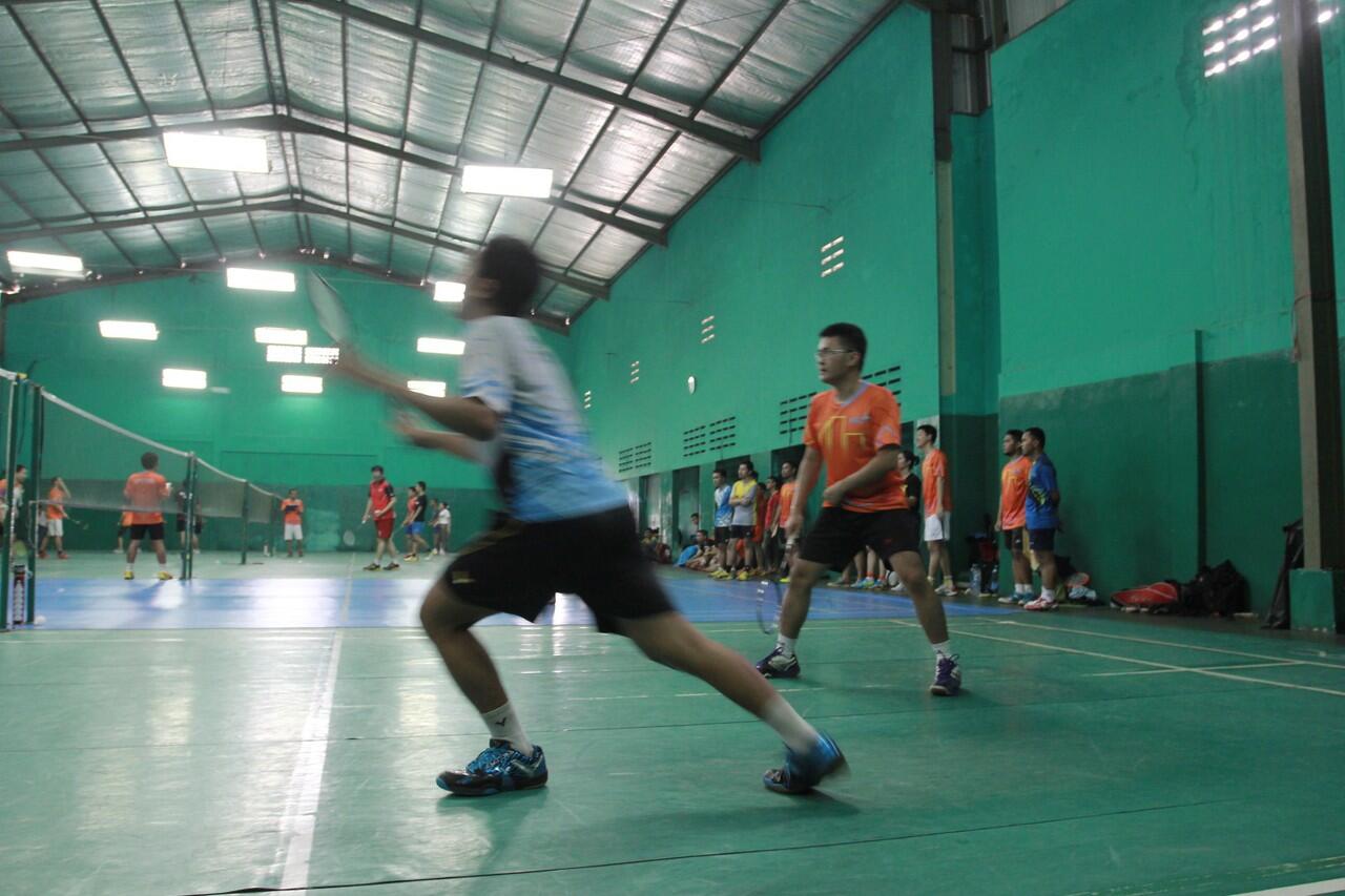 FR Turnamen Badminton KBC Chapter Kebayoran lama 2016