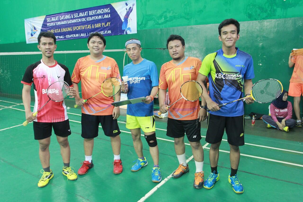 FR Turnamen Badminton KBC Chapter Kebayoran lama 2016