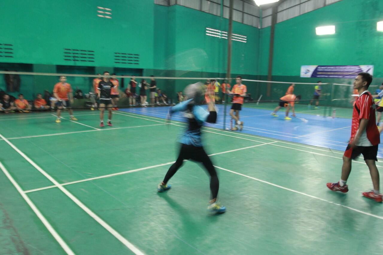 FR Turnamen Badminton KBC Chapter Kebayoran lama 2016