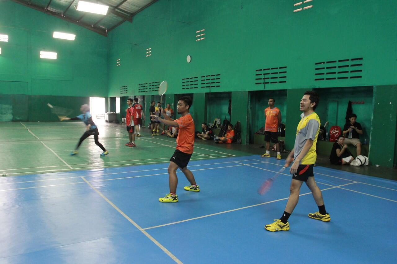 FR Turnamen Badminton KBC Chapter Kebayoran lama 2016