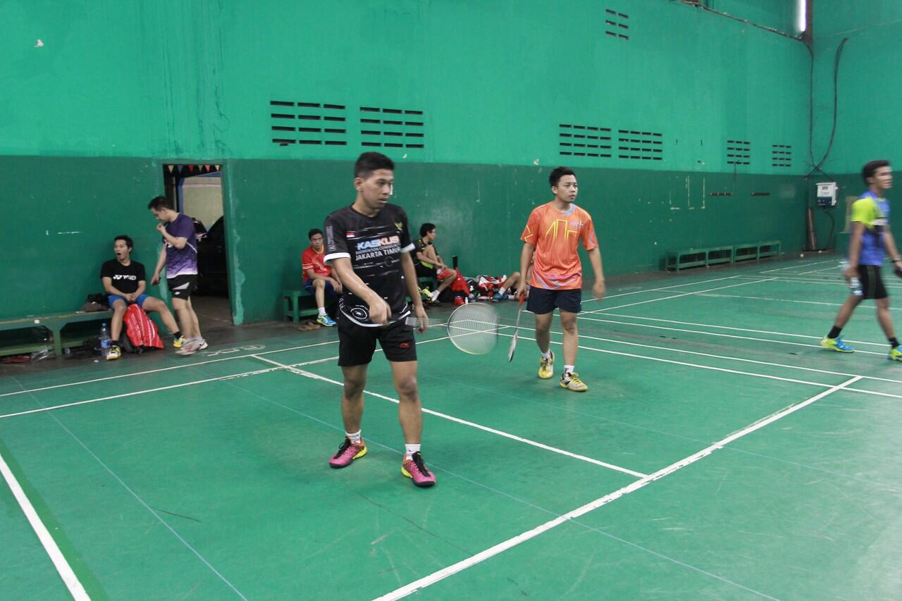 FR Turnamen Badminton KBC Chapter Kebayoran lama 2016