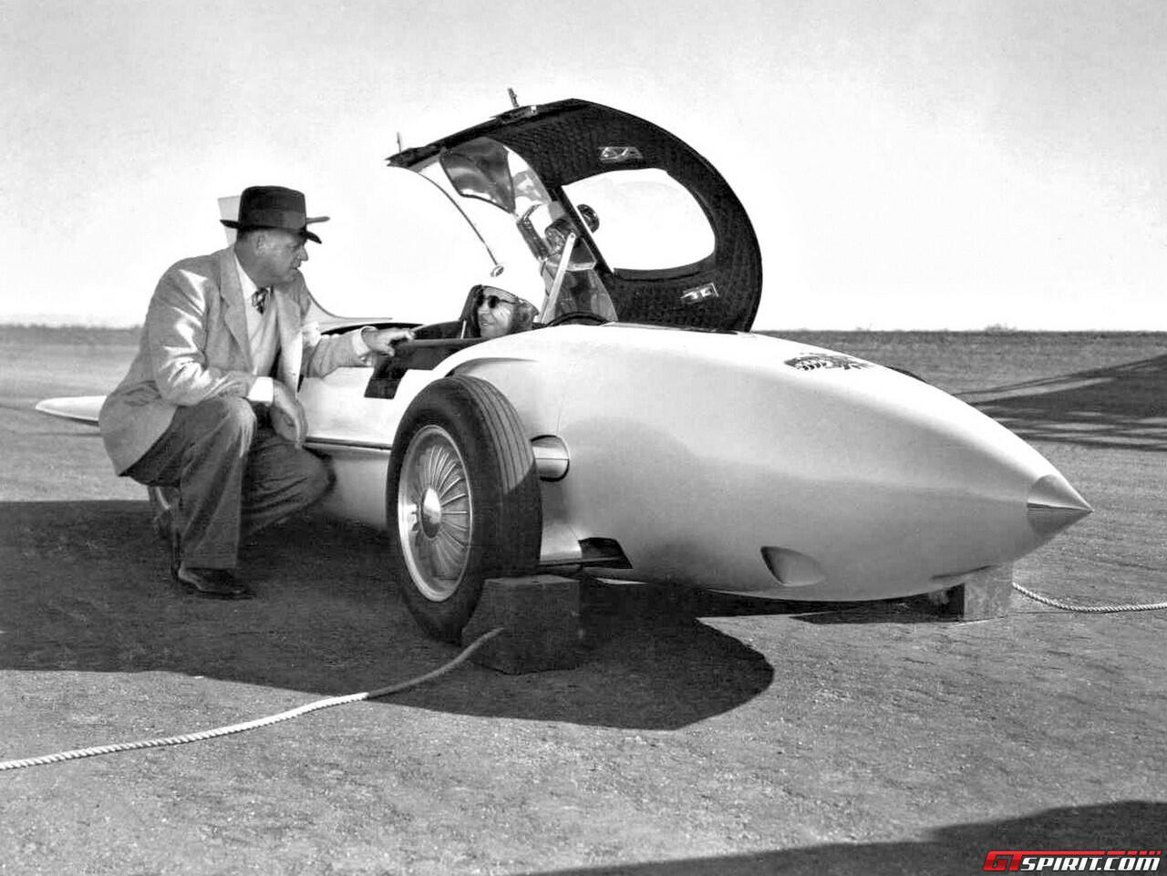 GM Firebird I - Mobil Pertama Yang Menggunakan Mesin Jet Seperti Pesawat