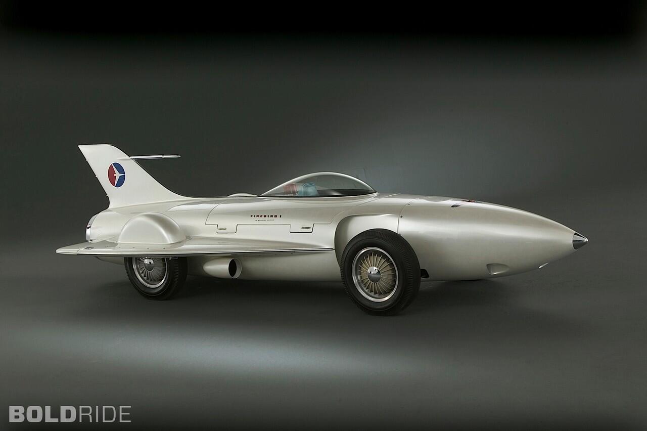GM Firebird I - Mobil Pertama Yang Menggunakan Mesin Jet Seperti Pesawat