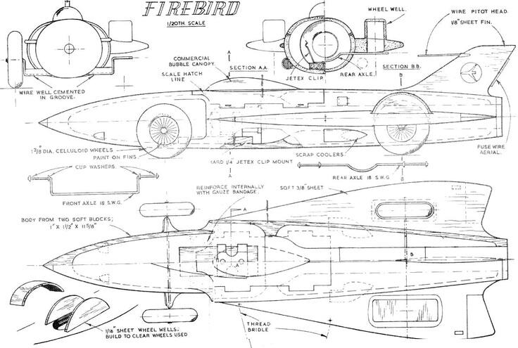 GM Firebird I - Mobil Pertama Yang Menggunakan Mesin Jet Seperti Pesawat