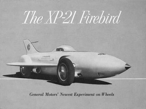 GM Firebird I - Mobil Pertama Yang Menggunakan Mesin Jet Seperti Pesawat