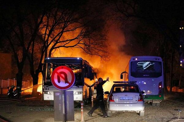 Terjadi Ledakan di Turki, 28 Orang Meninggal Dunia