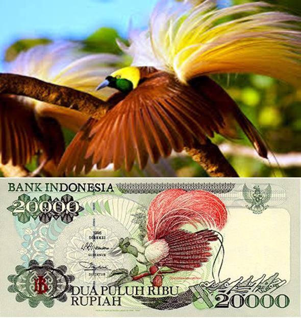 Ini objek asli yang dijadikan gambar pada 34 uang rupiah