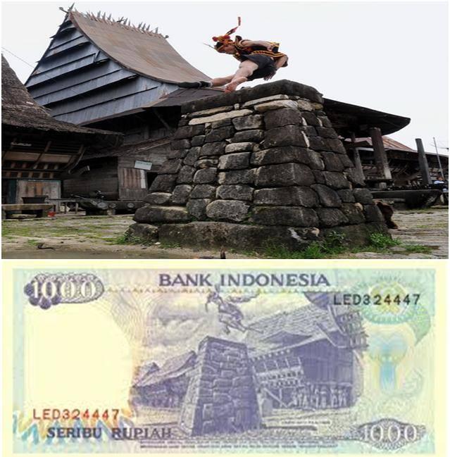 Ini objek asli yang dijadikan gambar pada 34 uang rupiah