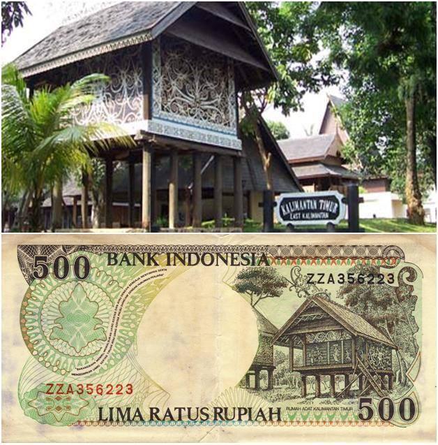 Ini objek asli yang dijadikan gambar pada 34 uang rupiah