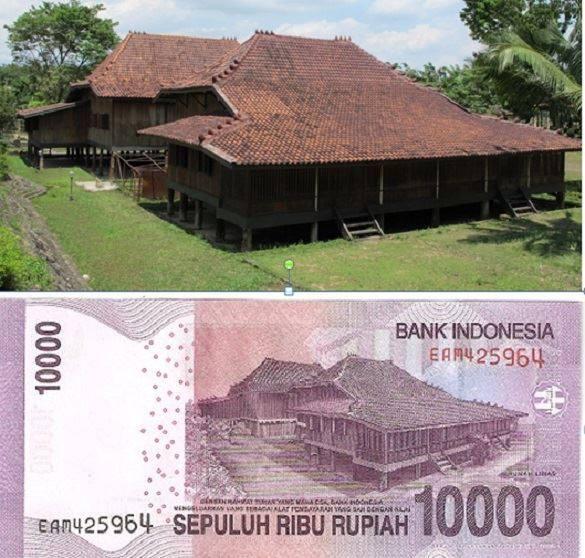 Ini objek asli yang dijadikan gambar pada 34 uang rupiah
