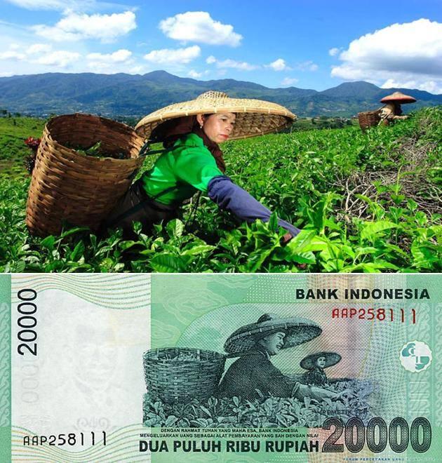 Ini objek asli yang dijadikan gambar pada 34 uang rupiah