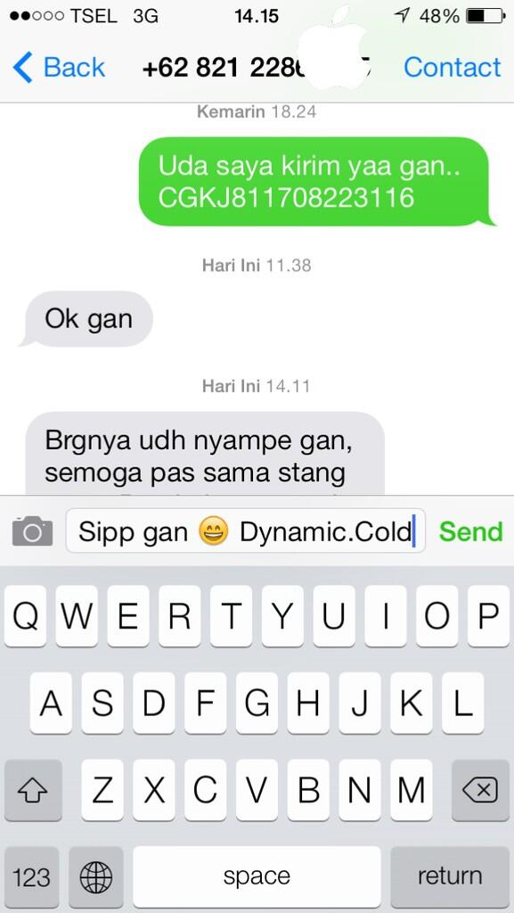 Testimonial For Dynamic.Cold