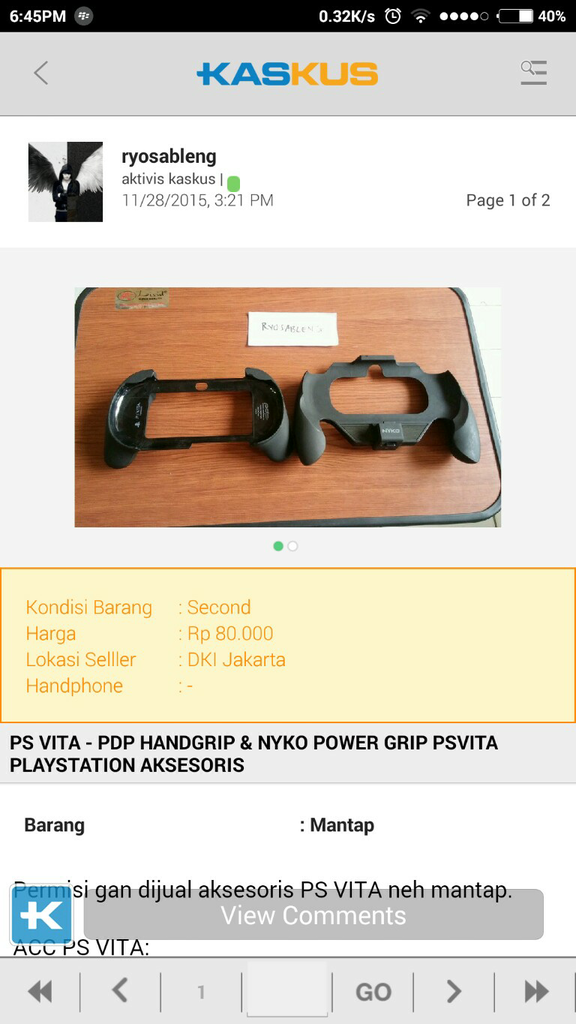 mau nanya sama seller di fjb ini (mohon pencerahannya gan)