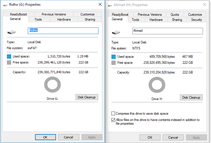 Procie, HDD dan SSD?