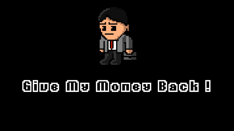 &#91;Android&#93; Give My Money Back (Game Buatan Developer Indie Indonesia)