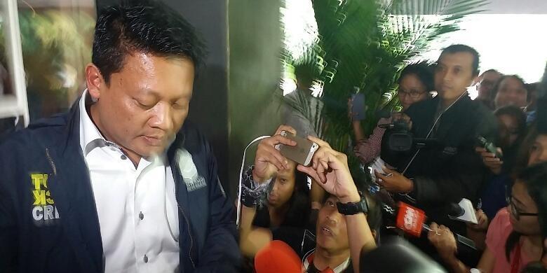 Krishna Murti Membenarkan Dirinya Pernah Ditodong dengan Pistol oleh Daeng Azis