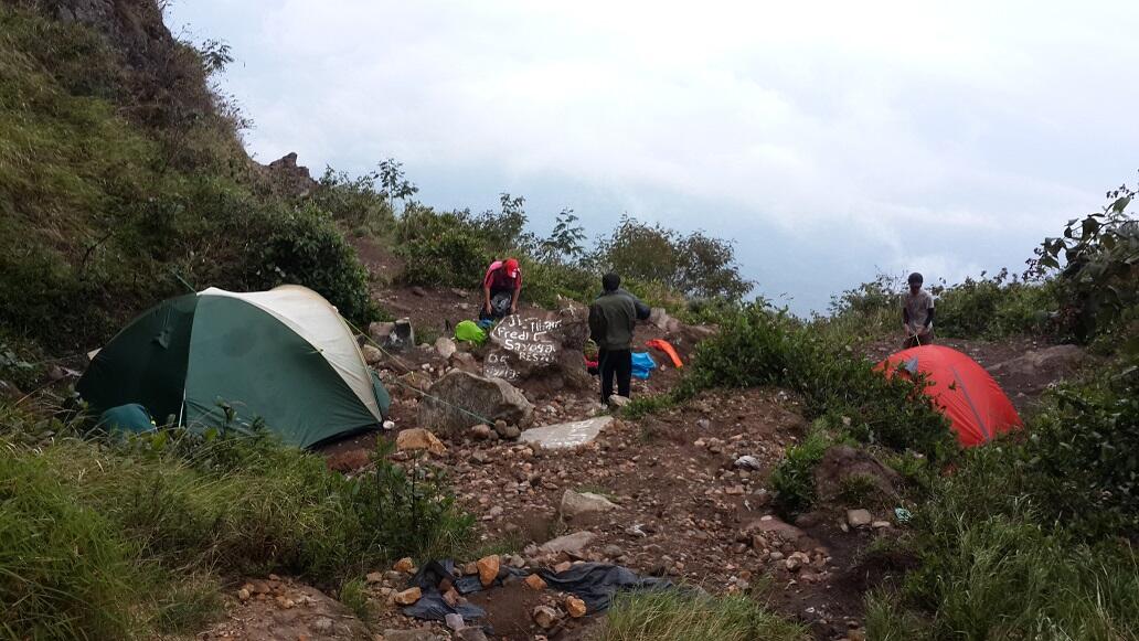  Pendakian 2s Double Summit mt SINDORO dan mt SUMBING 