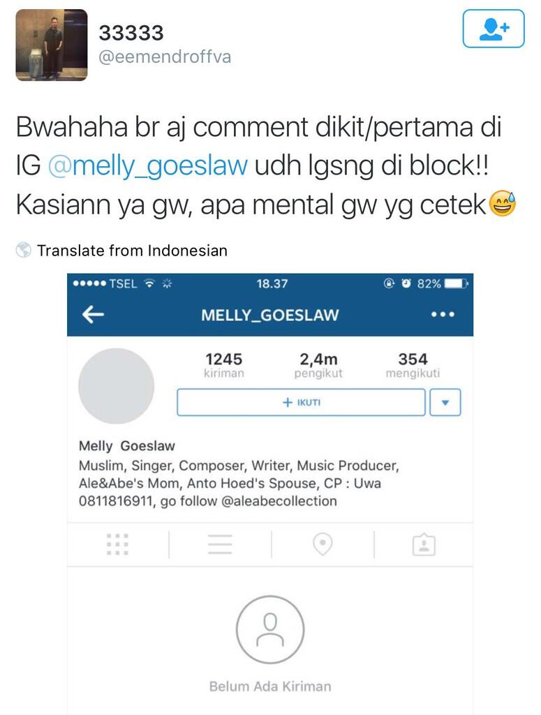 JOEY ALEXANDER LIBAS AGNEZ MO DI AMERIKA &amp; MELLY GOESLAW DIBULLY LAGI NIC