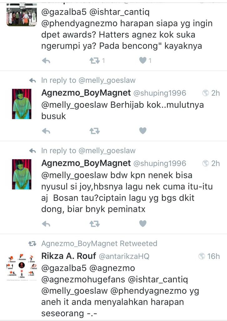 JOEY ALEXANDER LIBAS AGNEZ MO DI AMERIKA &amp; MELLY GOESLAW DIBULLY LAGI NIC