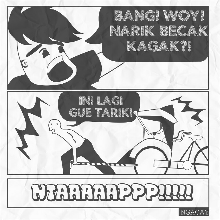 KOMIK NGACAY EPISODE 1